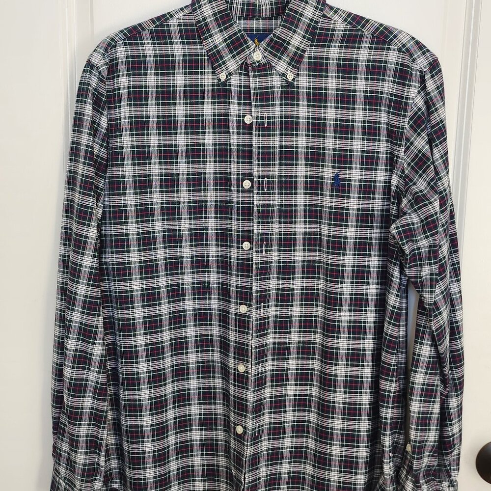 Plaid Ralph Lauren Size M